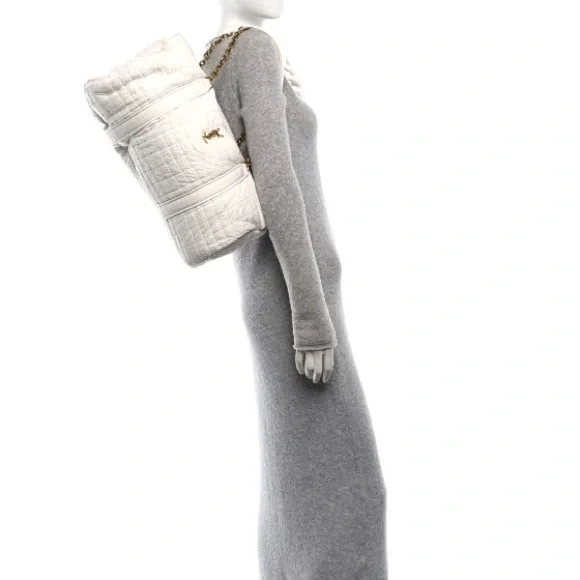 *SOLD* YSL Quilted Travel Duffle - Picture 2 of 12